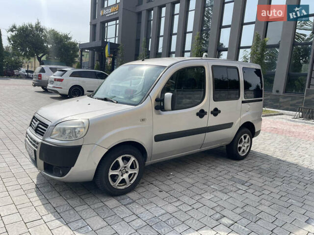 Сірий Фіат Добло, об'ємом двигуна 1.9 л та пробігом 370 тис. км за 4999 $, фото 5 на Automoto.ua