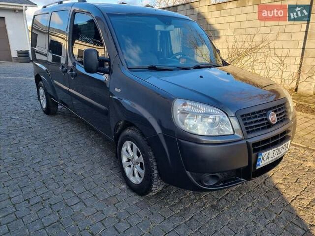 Сірий Фіат Добло, об'ємом двигуна 1.9 л та пробігом 212 тис. км за 5900 $, фото 3 на Automoto.ua