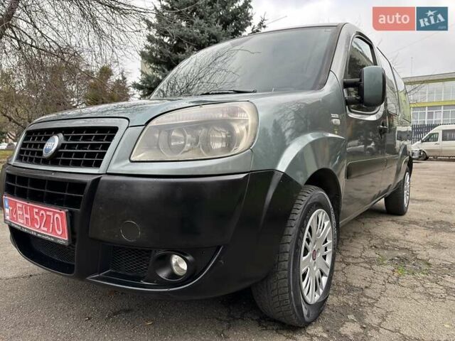 Сірий Фіат Добло, об'ємом двигуна 1.9 л та пробігом 181 тис. км за 5990 $, фото 3 на Automoto.ua