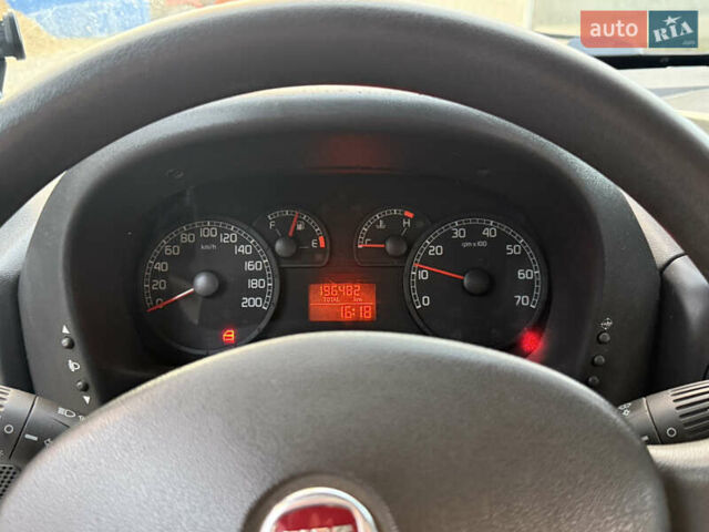 Сірий Фіат Добло, об'ємом двигуна 1.37 л та пробігом 197 тис. км за 5599 $, фото 7 на Automoto.ua