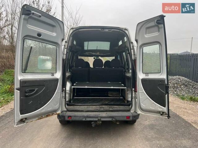 Сірий Фіат Добло, об'ємом двигуна 1.2 л та пробігом 300 тис. км за 3900 $, фото 5 на Automoto.ua