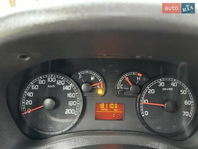 Сірий Фіат Добло, об'ємом двигуна 1.9 л та пробігом 181 тис. км за 5990 $, фото 31 на Automoto.ua