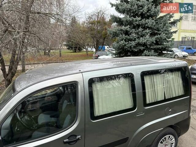 Сірий Фіат Добло, об'ємом двигуна 1.9 л та пробігом 181 тис. км за 5990 $, фото 14 на Automoto.ua
