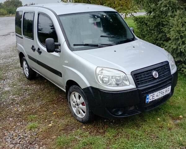 Сірий Фіат Добло, об'ємом двигуна 1.37 л та пробігом 200 тис. км за 4500 $, фото 2 на Automoto.ua