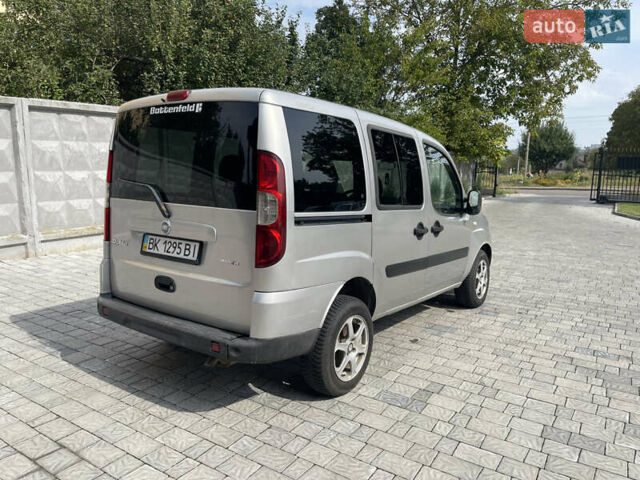 Сірий Фіат Добло, об'ємом двигуна 1.9 л та пробігом 370 тис. км за 4999 $, фото 10 на Automoto.ua