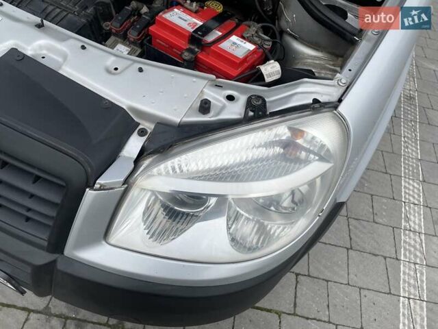 Сірий Фіат Добло, об'ємом двигуна 1.4 л та пробігом 213 тис. км за 4799 $, фото 60 на Automoto.ua