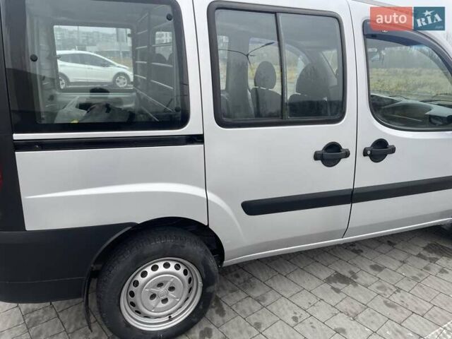 Сірий Фіат Добло, об'ємом двигуна 1.4 л та пробігом 213 тис. км за 4799 $, фото 15 на Automoto.ua