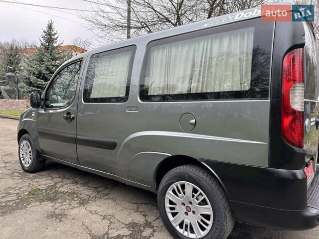 Сірий Фіат Добло, об'ємом двигуна 1.9 л та пробігом 181 тис. км за 5990 $, фото 2 на Automoto.ua
