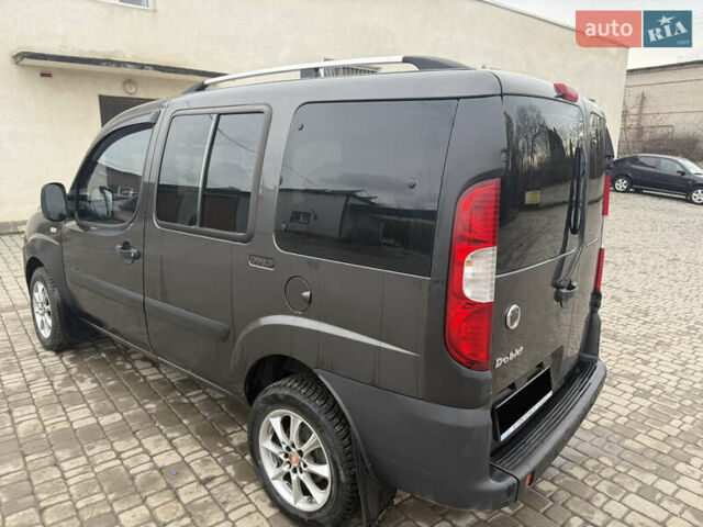 Сірий Фіат Добло, об'ємом двигуна 1.37 л та пробігом 197 тис. км за 5599 $, фото 4 на Automoto.ua