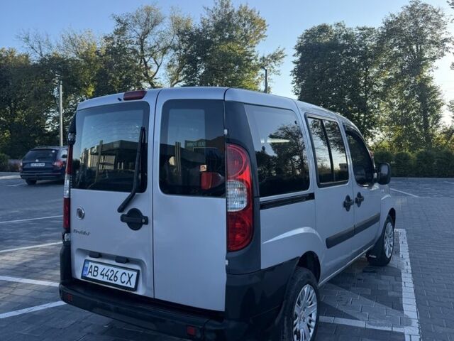 Серый Фиат Добло, объемом двигателя 1.4 л и пробегом 202 тыс. км за 3800 $, фото 7 на Automoto.ua