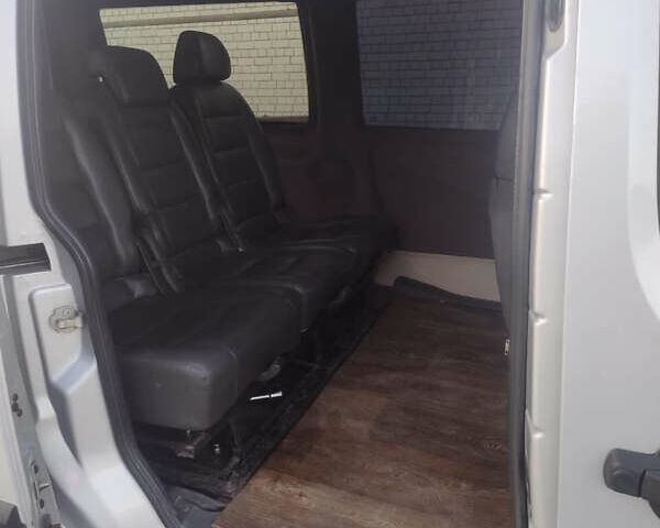 Серый Фиат Добло, объемом двигателя 1.9 л и пробегом 399 тыс. км за 6500 $, фото 12 на Automoto.ua