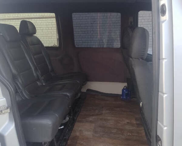 Серый Фиат Добло, объемом двигателя 1.9 л и пробегом 399 тыс. км за 6500 $, фото 14 на Automoto.ua