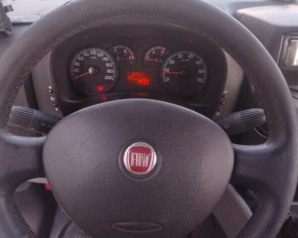 Серый Фиат Добло, объемом двигателя 1.9 л и пробегом 399 тыс. км за 6500 $, фото 23 на Automoto.ua