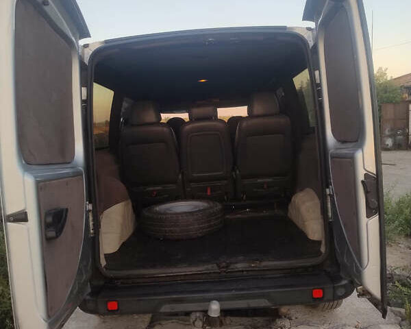 Серый Фиат Добло, объемом двигателя 1.9 л и пробегом 399 тыс. км за 6500 $, фото 15 на Automoto.ua