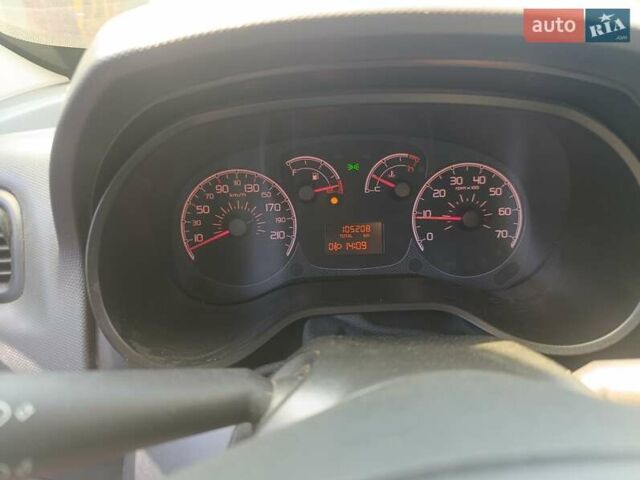 Серый Фиат Добло, объемом двигателя 1.4 л и пробегом 106 тыс. км за 7400 $, фото 9 на Automoto.ua