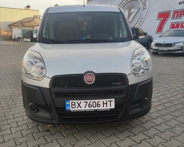 Серый Фиат Добло, объемом двигателя 1.6 л и пробегом 230 тыс. км за 8200 $, фото 5 на Automoto.ua