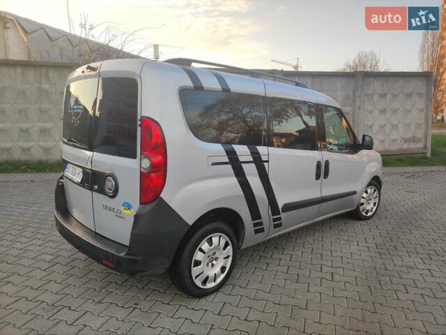 Серый Фиат Добло, объемом двигателя 1.6 л и пробегом 230 тыс. км за 8200 $, фото 3 на Automoto.ua