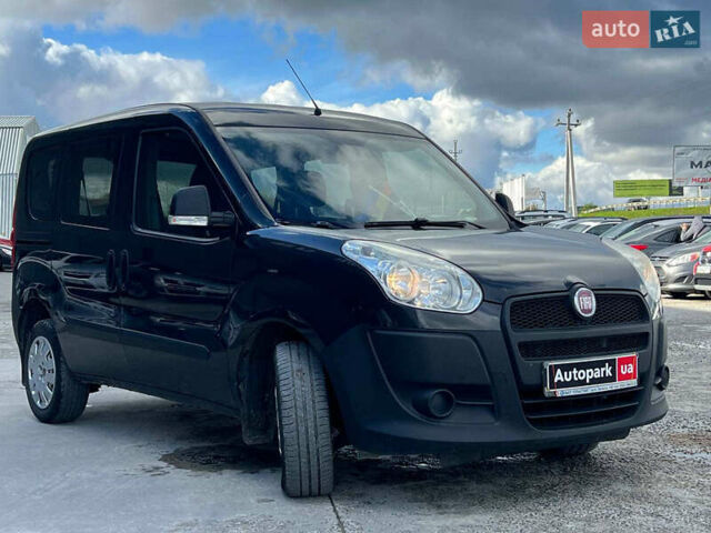 Сірий Фіат Добло, об'ємом двигуна 1.4 л та пробігом 223 тис. км за 7290 $, фото 10 на Automoto.ua