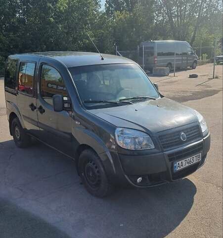 Сірий Фіат Добло, об'ємом двигуна 1.37 л та пробігом 330 тис. км за 4000 $, фото 12 на Automoto.ua