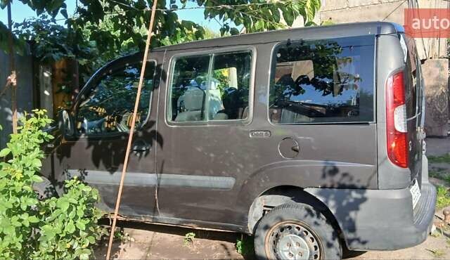 Фиат Добло 2011 в Борисполе на Automoto.ua Серый Фиат Добло, объемом двигателя 1.4 л и пробегом 100 тыс. км за 2500 $, фото 11 на Automoto.ua