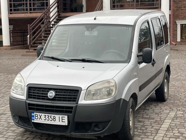 Сірий Фіат Добло, об'ємом двигуна 1.4 л та пробігом 200 тис. км за 5000 $, фото 1 на Automoto.ua