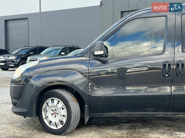 Сірий Фіат Добло, об'ємом двигуна 1.4 л та пробігом 223 тис. км за 7290 $, фото 2 на Automoto.ua