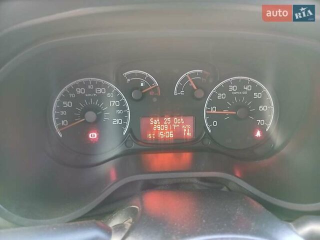 Серый Фиат Добло, объемом двигателя 1.6 л и пробегом 291 тыс. км за 6700 $, фото 9 на Automoto.ua