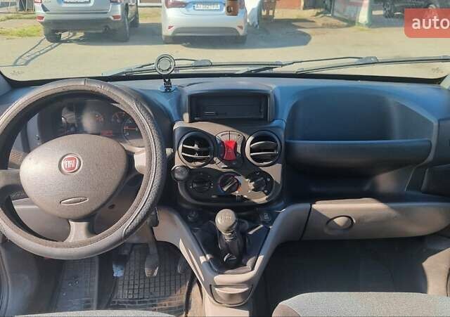 Сірий Фіат Добло, об'ємом двигуна 1.37 л та пробігом 330 тис. км за 4000 $, фото 9 на Automoto.ua
