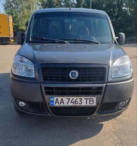 Сірий Фіат Добло, об'ємом двигуна 1.37 л та пробігом 330 тис. км за 4000 $, фото 6 на Automoto.ua