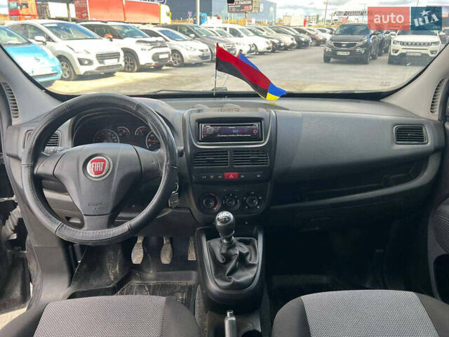 Сірий Фіат Добло, об'ємом двигуна 1.4 л та пробігом 223 тис. км за 7290 $, фото 29 на Automoto.ua