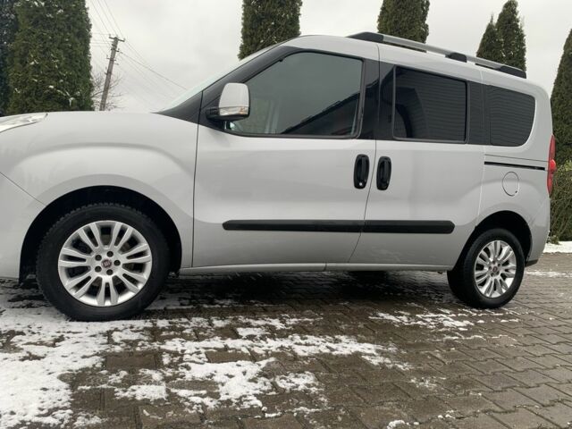 Серый Фиат Добло, объемом двигателя 1.6 л и пробегом 189 тыс. км за 7350 $, фото 8 на Automoto.ua