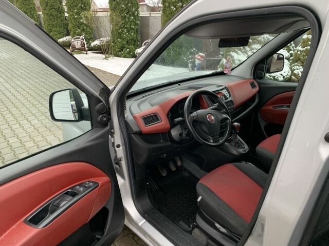 Серый Фиат Добло, объемом двигателя 1.6 л и пробегом 189 тыс. км за 7350 $, фото 6 на Automoto.ua