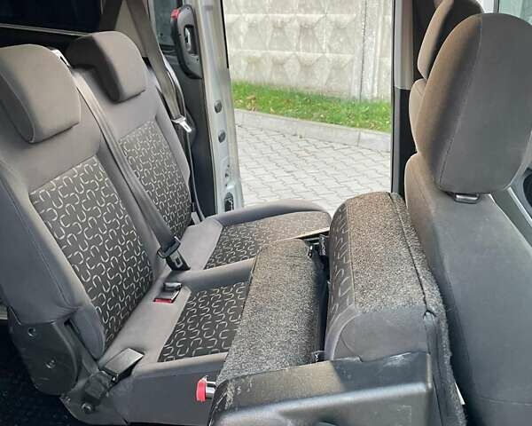 Серый Фиат Добло, объемом двигателя 1.6 л и пробегом 230 тыс. км за 8200 $, фото 15 на Automoto.ua