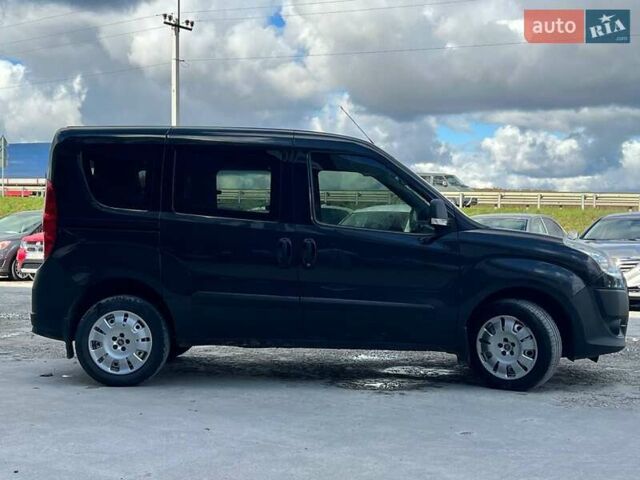 Сірий Фіат Добло, об'ємом двигуна 1.4 л та пробігом 223 тис. км за 7290 $, фото 8 на Automoto.ua