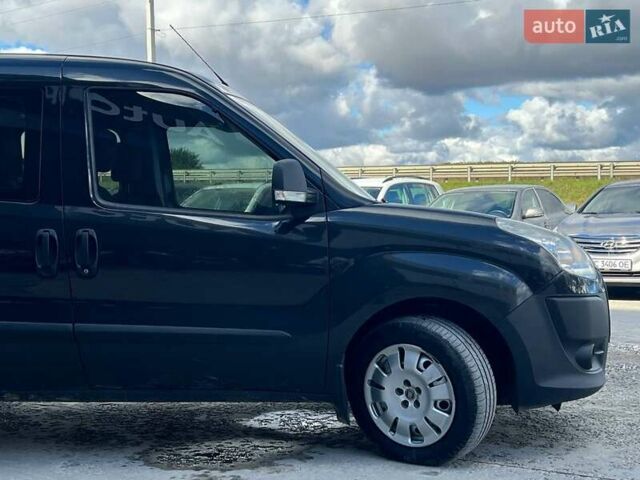 Сірий Фіат Добло, об'ємом двигуна 1.4 л та пробігом 223 тис. км за 7290 $, фото 9 на Automoto.ua