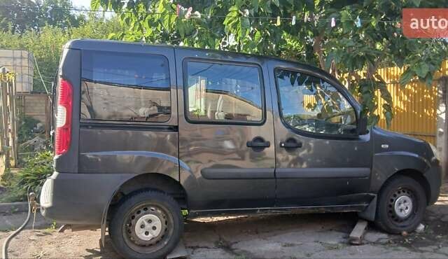 Фиат Добло 2011 в Борисполе на Automoto.ua Серый Фиат Добло, объемом двигателя 1.4 л и пробегом 100 тыс. км за 2500 $, фото 14 на Automoto.ua