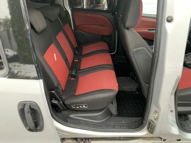 Серый Фиат Добло, объемом двигателя 1.6 л и пробегом 189 тыс. км за 7350 $, фото 7 на Automoto.ua