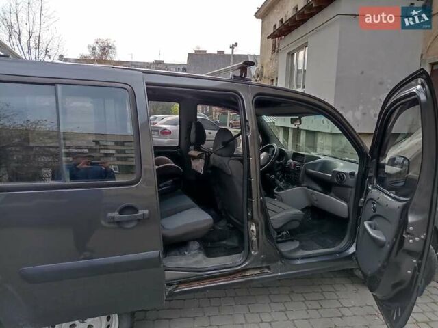 Серый Фиат Добло, объемом двигателя 1.3 л и пробегом 268 тыс. км за 5800 $, фото 10 на Automoto.ua
