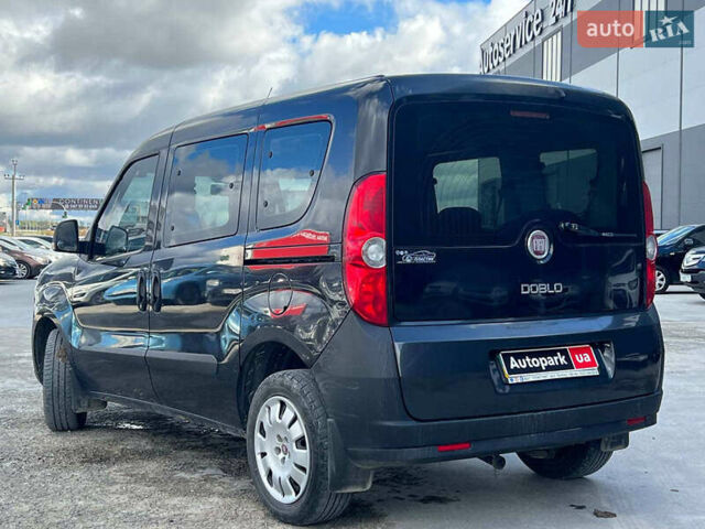 Сірий Фіат Добло, об'ємом двигуна 1.4 л та пробігом 223 тис. км за 7290 $, фото 4 на Automoto.ua