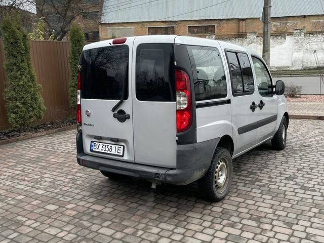 Сірий Фіат Добло, об'ємом двигуна 1.4 л та пробігом 200 тис. км за 5000 $, фото 7 на Automoto.ua