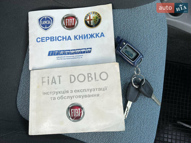 Сірий Фіат Добло, об'ємом двигуна 1.4 л та пробігом 257 тис. км за 4499 $, фото 46 на Automoto.ua