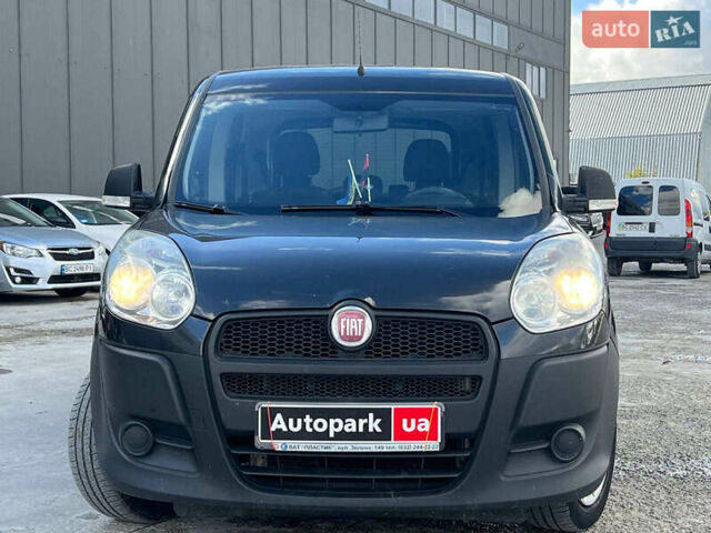 Сірий Фіат Добло, об'ємом двигуна 1.4 л та пробігом 223 тис. км за 7290 $, фото 1 на Automoto.ua