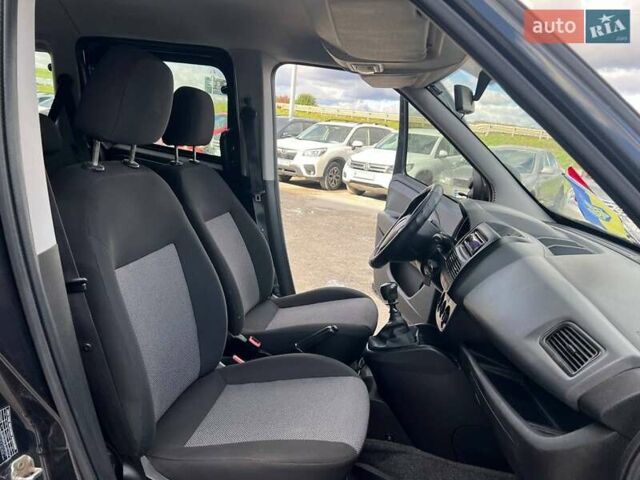 Сірий Фіат Добло, об'ємом двигуна 1.4 л та пробігом 223 тис. км за 7290 $, фото 32 на Automoto.ua