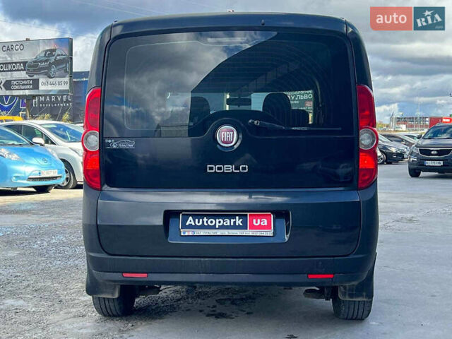 Сірий Фіат Добло, об'ємом двигуна 1.4 л та пробігом 223 тис. км за 7290 $, фото 5 на Automoto.ua
