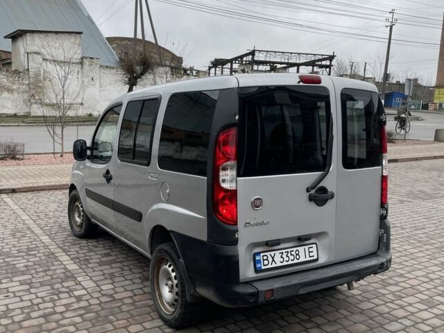 Сірий Фіат Добло, об'ємом двигуна 1.4 л та пробігом 200 тис. км за 5000 $, фото 3 на Automoto.ua