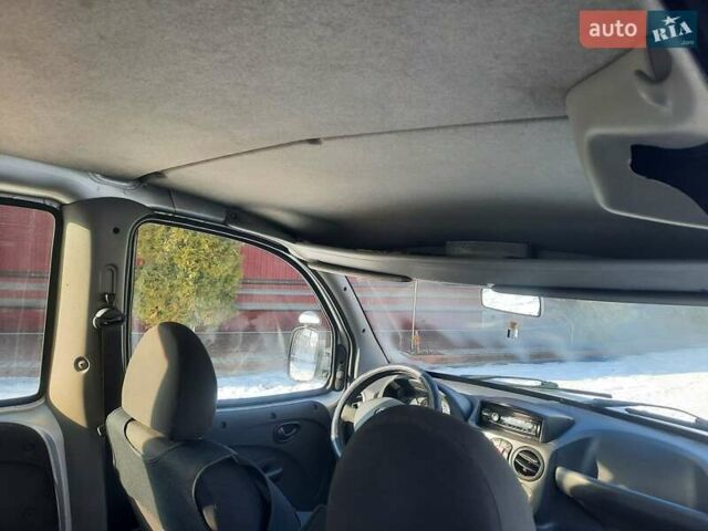 Серый Фиат Добло, объемом двигателя 1.6 л и пробегом 257 тыс. км за 5499 $, фото 9 на Automoto.ua