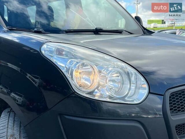 Сірий Фіат Добло, об'ємом двигуна 1.4 л та пробігом 223 тис. км за 7290 $, фото 11 на Automoto.ua