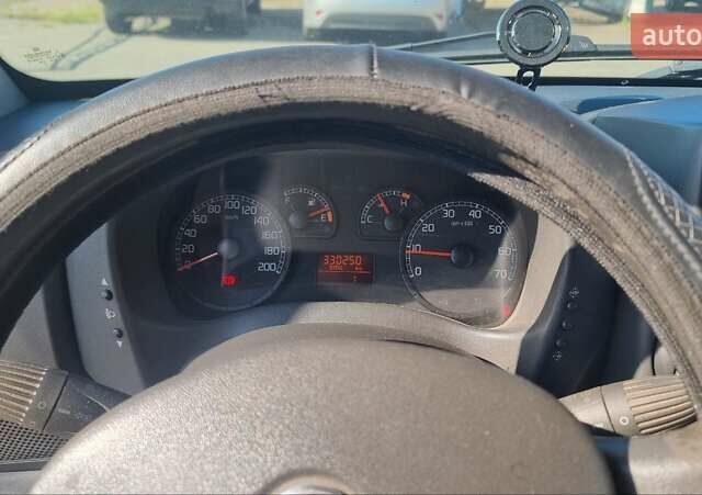 Сірий Фіат Добло, об'ємом двигуна 1.37 л та пробігом 330 тис. км за 4000 $, фото 2 на Automoto.ua