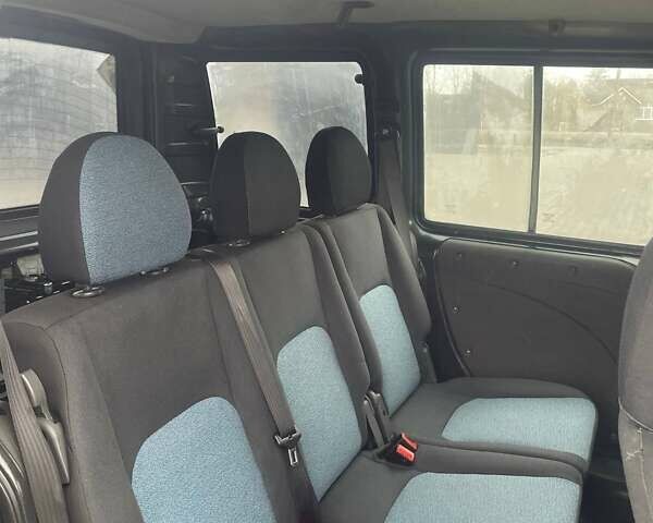 Серый Фиат Добло, объемом двигателя 1.37 л и пробегом 120 тыс. км за 4500 $, фото 7 на Automoto.ua