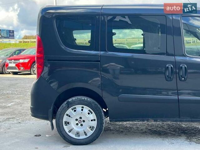 Сірий Фіат Добло, об'ємом двигуна 1.4 л та пробігом 223 тис. км за 7290 $, фото 7 на Automoto.ua